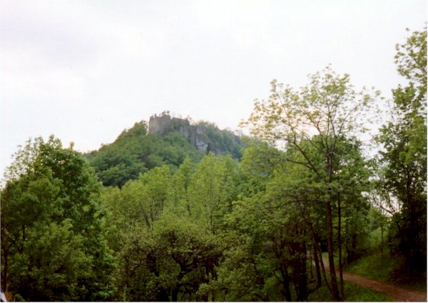 Murnsky hrad od SV