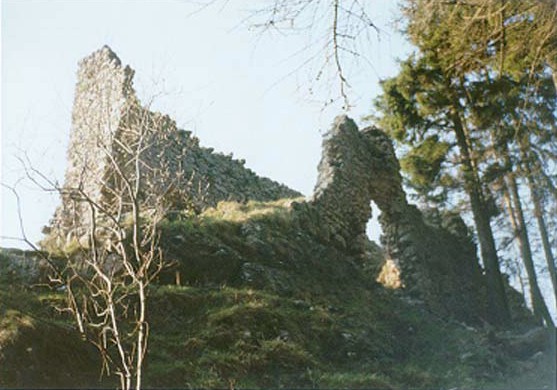 Detail hradu (C) Kaji